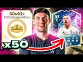 Download Lagu THIS LUCK!! 50 x 92+ TOTS/Shapeshifters Player Picks on the SAME Account! 😍