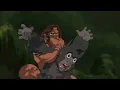 Tarzan - Leopard Fight Scene - HQ