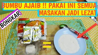 Bumbu DAHSYAT Hanya 1 Sendok Semua Masakan Bisa Enak Lezat