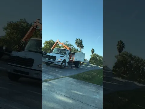 I love city truck ๐ป ๐ฅณ๐ #trees trimming