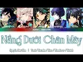Lagu NẮNG DƯỚI CHÂN MÂY - Nguyễn Hữu Kha | Venti / Kazuha / Xiao / Wanderer / Kinich (A.I cover)