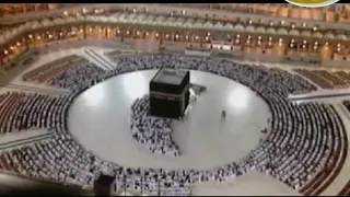 الشيخ نصر الدين طوبار آذان الفجر طوال أيام الحظر عبر أثير إذاعة القرآن الكريم 