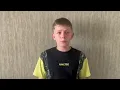 Sviatoslav 8 years old Review of the CODDY programming school