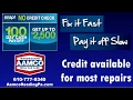 Transmissions Fix It Fast Pay It Off Slow - at AAMCO