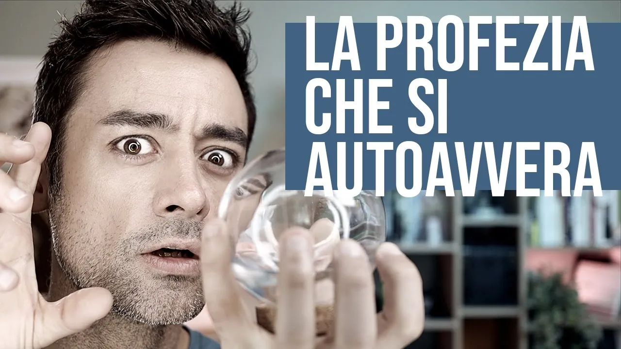La profezia che si autoavvera (effetto Pigmalione)
