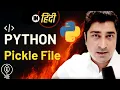 Pickle File Python Hindi Lecture