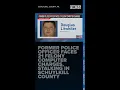 Former police officer faces 21 felony computer charges stalking in Schuylkill County