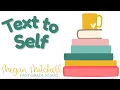 Text to Self