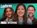 The LANTERNS Cast Break Down Power Struggles and Superhero Chemistry