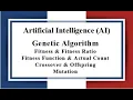 Lec 10 Genetic Algorithm Crossover Mutation Artificial Intelligence Bangla Tutorial