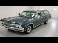 1965 Impala Wagon 396 Walk Around For Sale