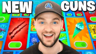 I Found ALL Secrets in SUPER 1v1 FFA in Fortnite