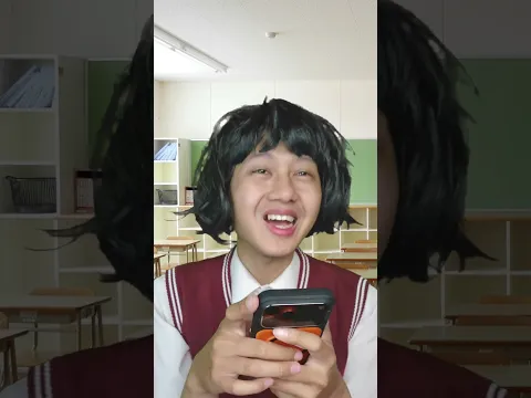KETIKA GURU SOSMED-AN dan ketahuan murid #drama #sekolah #kocak