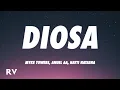 Download Lagu Myke Towers, Anuel AA, Natti Natasha - Diosa Remix (Letra/Lyrics)