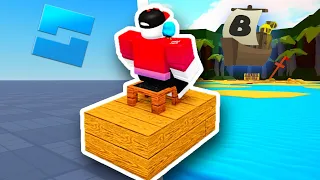 Мы Сделали Build A Boat в Роблокс Студио Роблокс 