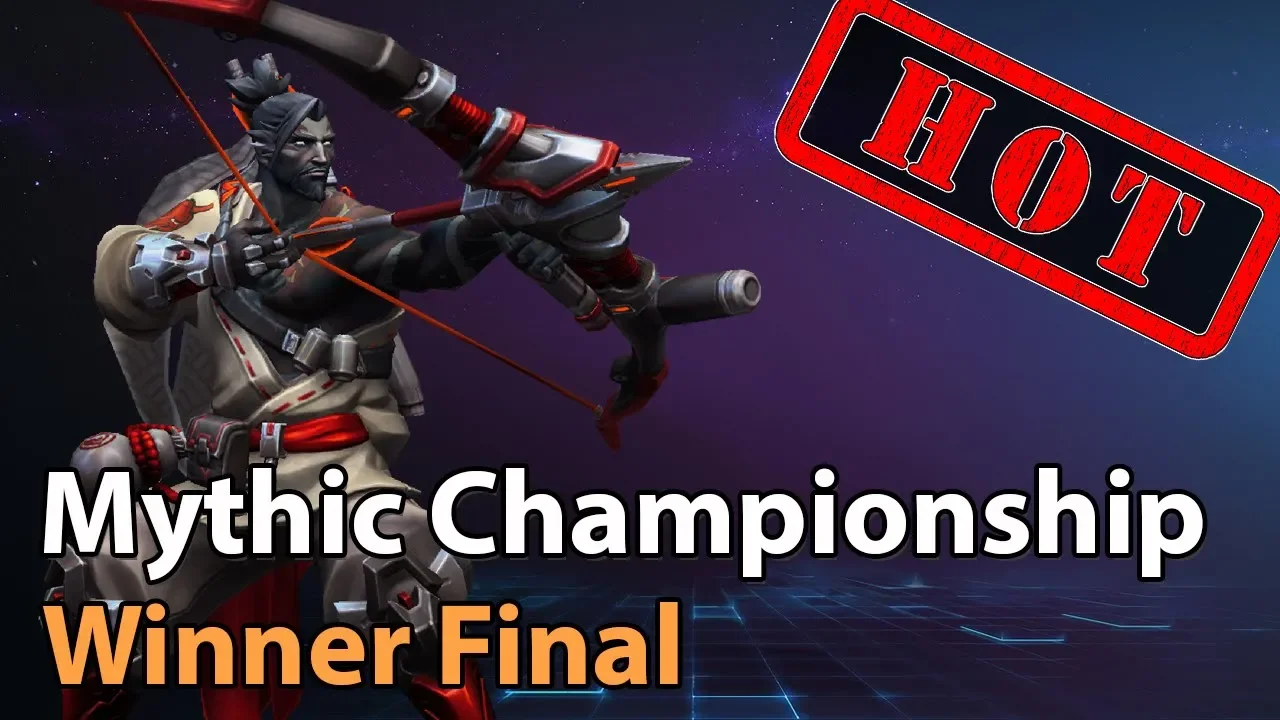 ► Heroes of the Storm: Winner Bracket Final - Mythic Championship