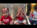 Download Lagu LIVE LESLAR, CANTIKNYA MISS BANDO LESHIA, MERAH MENYALA, MAU MAIN PIANO BARENG PAPA BILLAR NIH🥰