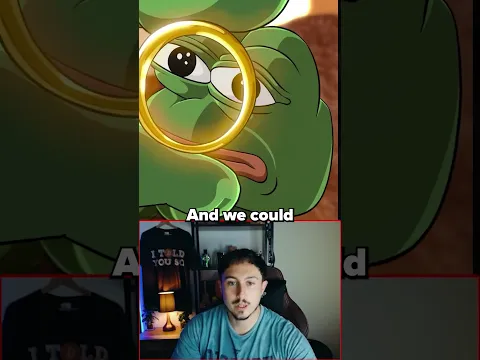 PEPE COIN IS ABOUT TO SHOCK EVERYONE!! π₯ #pepe #crypto