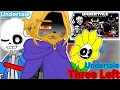 Undertale React To \