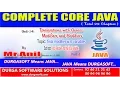 Core Java Declarations with Access Modifiers local variables and final local variabl part - 1