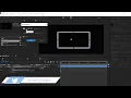 animated dashed border of rectangle in After effects moving border animation