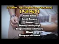 Download Lagu GELAS RETAK - JATUH BANGUN - ASMARA  || 7 Daftar Lagu Dangdut Cover by zanca - Full Mp3