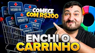 FIIs DESPENCANDO E EU ENCHI O CARRINHO DE NOVO | Começando com R$200 #38