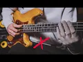 Lagu Why you SHOULDN'T play a P bass