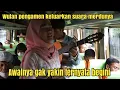 Download Lagu Ikut Wulan ngamen dibus..!!! Ternyata keluarkan suara aslinya satu rasa cinta