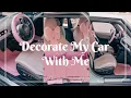 DECORATE MY CAR WITH ME PINK Car Accessories for Women Amazon