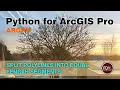 Split Line Features to Equal Length Segments with ArcPy Python for ArcGIS Pro