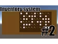 Unity 5 Tutorial How to make an inventory system - part 2