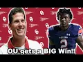 Oklahoma Football gets HUGE Win in their 23 Recruiting Class Kalib Hicks to OU is BIG