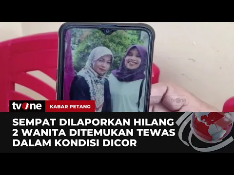 Dua Wanita yang Dicor Sempat Dilaporkan Hilang oleh Suami