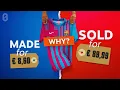 Why Are Football Shirts So Expensive