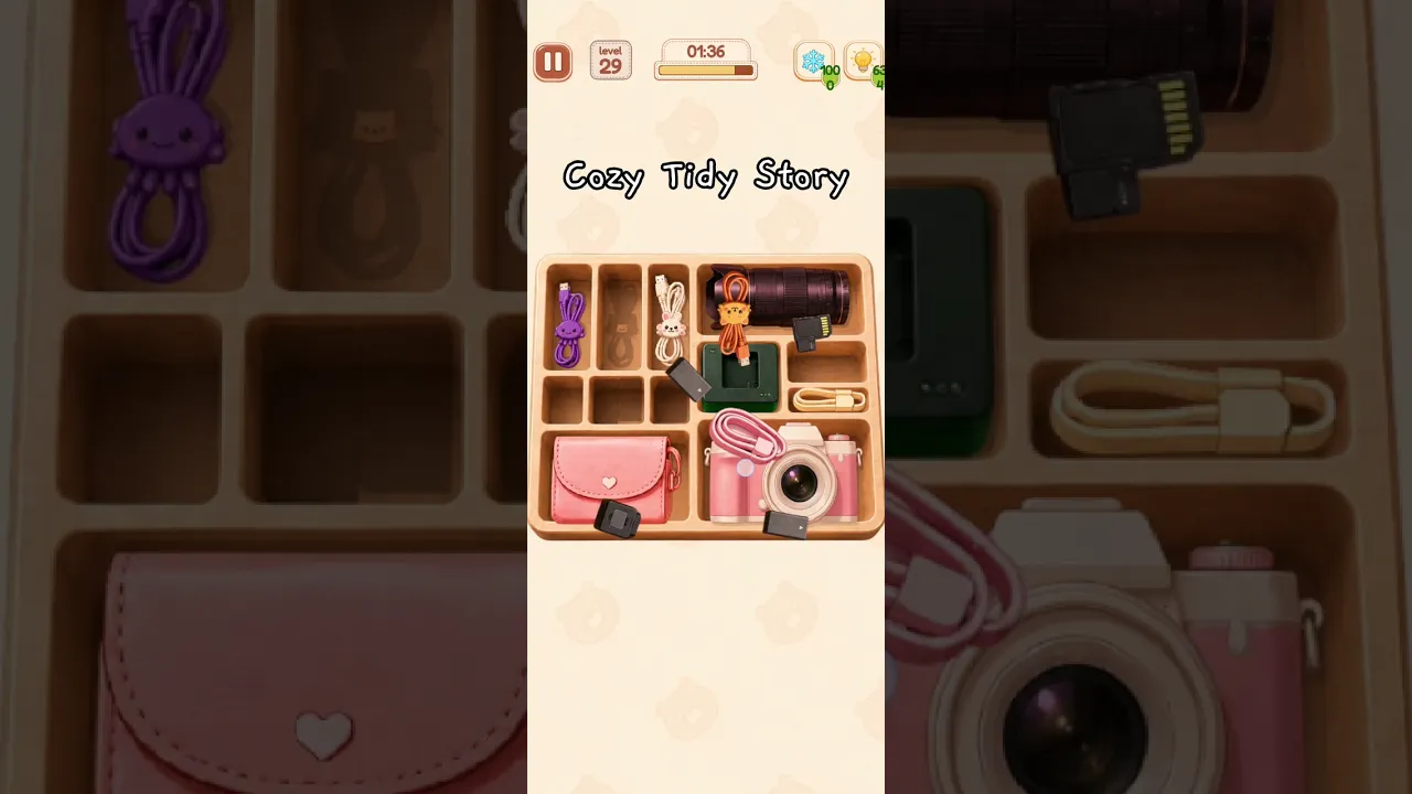 Test Game Cozy Tidy Story