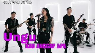 lagu ungu dibikin marah kau anggap apa nu metal version official cover 2025