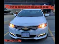 Chevrolet Impala Review Features Explained Test Drive
