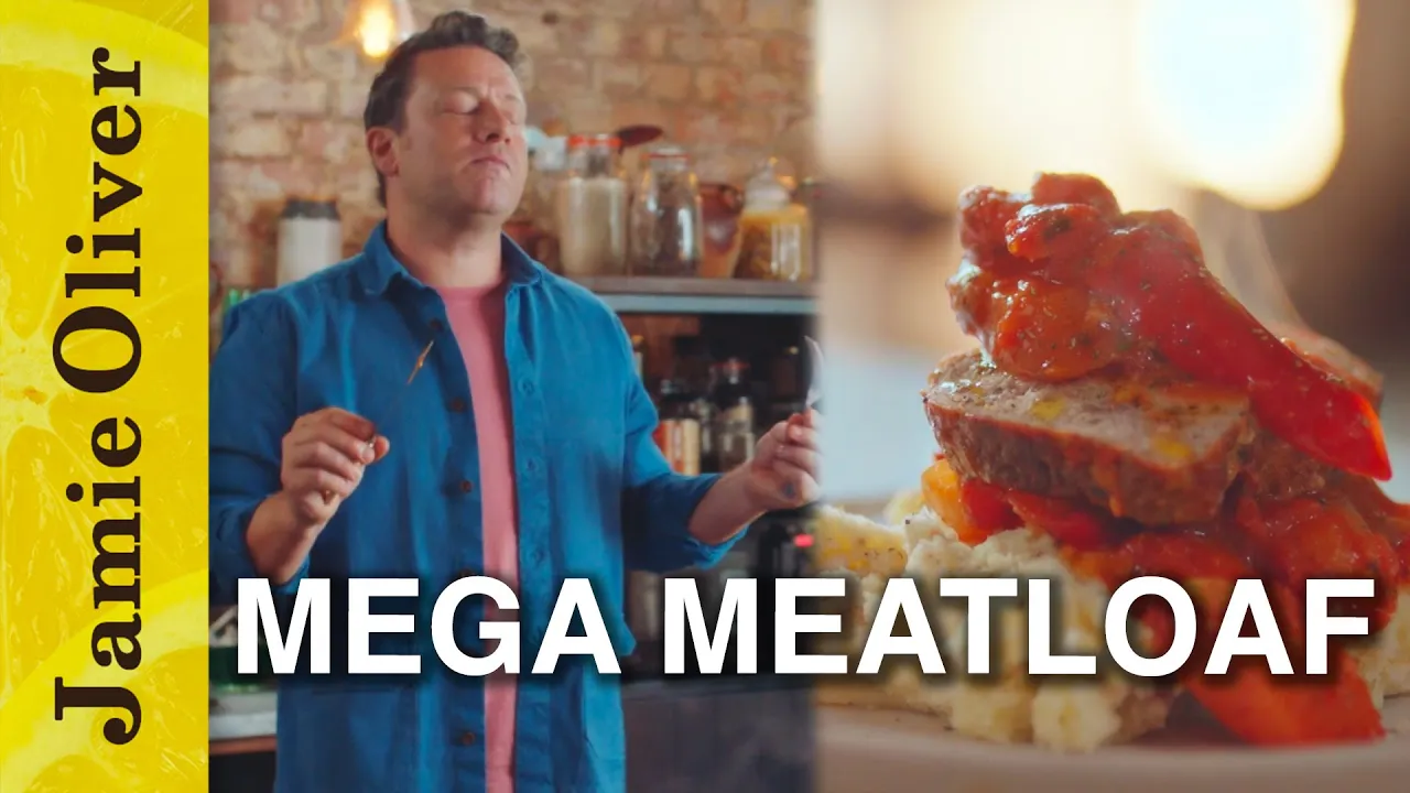 Mega Meatloaf   Jamie Oliver