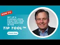 How to Set Up a Custom Login Page for Your Organization in the TIP Tool