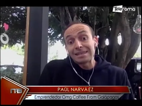 OMG Coffee 100% de Galápagos café tostado artesanalmente