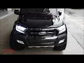 ford ranger advanced children ride-on first test awesome