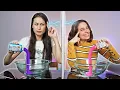 Download Lagu TWEELING TELEPATHIE SLlJM CHALLENGE met MIJN BESTE VRIENDIN! (Ze Speelde Vals!) || Slime Sunday