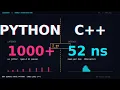 Why Quants Hate Python And Love C The Two-Microsecond Ceiling