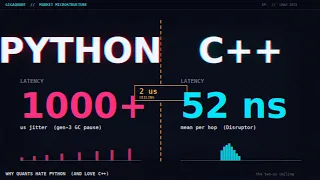 Why Quants Hate Python And Love C The Two-Microsecond Ceiling