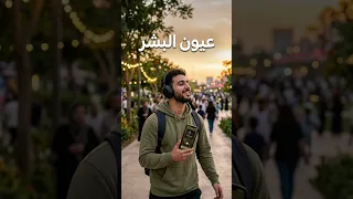 عيون البشر   عبد الكريم عبد القادر ذكاء اصطناعي    دندنها
