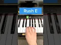 Download Lagu RUSH E, how to play on piano PART 1