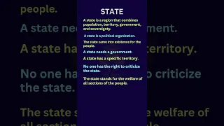 ایالت   تعریف ایالت   توضیح ایالت    ایالت دندنها