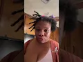DIY instant locs on MYSELF