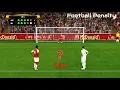 Arsenal vs Marseille | UEFA Europa League Final | Penalty Shootout | PES 2017 Gameplay PC